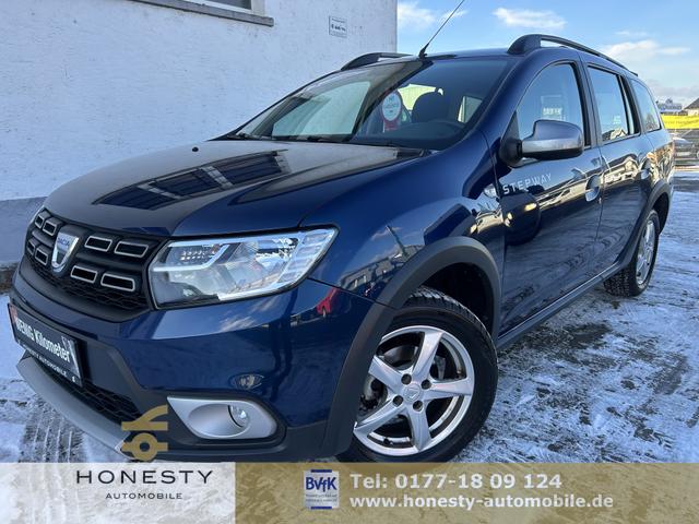 Dacia Logan MCV - II 0.9 TCe 90 Stepway*GARANTIE*WINTERREIFEN*WEGFAHRSPERRE MIT TRANSPONDER*ABS*ESP*TAGFAHRLICHT LED*R&Uuml;CKFAHRKAMERA*NAVIGATION*TEMPOMAT*START/STOP AUTOMATIK*USB*AUX*KLIMA*FENSTERHEBER ELEKTR*ASR*FREISPRECHEINRICHTUNG*BLUETOOTH*BERGANFAHR-ASSISTE*