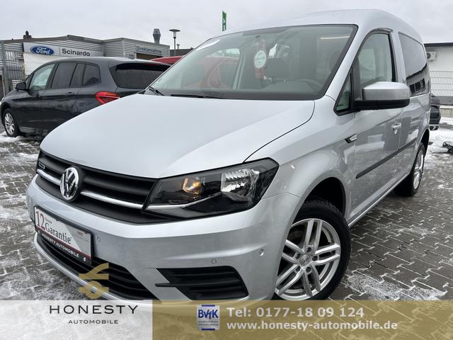 Volkswagen Caddy - ERDGAS/BENZIN 1.4 TGI Kasten BLUEMOTION*NAVIGATION*KLIMAA&acute;NLAGE*6 GANG*GARANTIE*EURO 6* USB*AUX-IN*ABS*ASR*EDS*ESP*FENSTER-PAKET*SCHIEBT&Uuml;R RECHTS*FRONTANTRIEB*BERGANFAHR-ASSISTENT*BREMSASSISTENT*START/STOP ANLAGE*