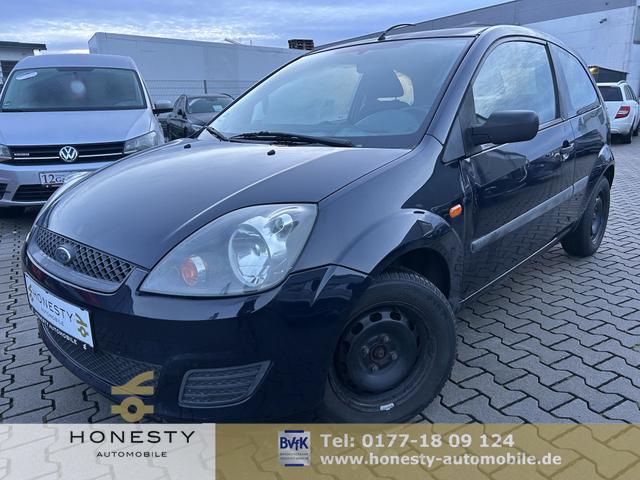 Ford Fiesta - 1.3 Fun X*KLIMA*5 GANG*ABS*AU&szlig;ENSPIEGEL VERSTELBAR*AU&szlig;ENSPIEGEL SCHWARZ*CHECK-CONTROL-SYSTEM*EBD*FERNENTRIEGELUNG HECKKLAPPE/-DECKEL*HECKSCHEIBWISCHER*IPS*KOPFST&Uuml;TZEN HINTEN VERSTELLBAR*LENKS&Auml;ULE VERSTELLBAR*MODELLPFLEGE*SERVOLENKUNG*