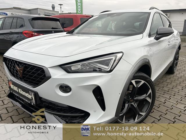 Cupra Formentor - ALLRAD VZ 2.0 TSI 4Drive OPF*R&Uuml;CKFAHRKAMERA*PANORAMA-SCHIEBE-HEBEDACH*DIGITALER-SERVICENACHWEIS*GARANTIE*SITZHEIZUNG*START/STOP AUTOMATIK*ELEKTR. PARKBREMSE*ESP*LEDER-PAKET*W&Auml;RMESCHUTZVERGLASUNG*NOTRUFSYSTEM*ABS*XDS*ESC*FERNLICHT-ASSISTENT*