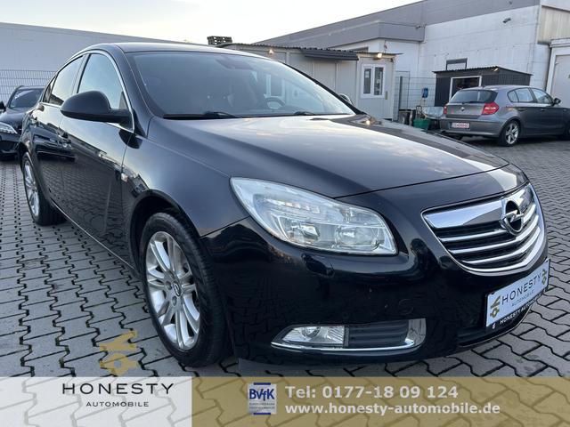 Opel Insignia - 1.6 Turbo Edition*SITZHEIZUNG*MULTIFUNKTIONSLENKRAD*6 GANG*ELEKTR.PARKBREMSE*KLIMA*CD-PLAYER*AUX-IN*NAVIGATION*WINTER-PAKET*SICHT-PAKET*PARKPILOTSYSTEM*HECKSCHEIBENWISCHER*TAGFAHRLICHT*LENKRAD LEDER/ABS*ESP*EDD*TEMPOMAT*KLIMAAUTOMATIK*BREMSASSIS*