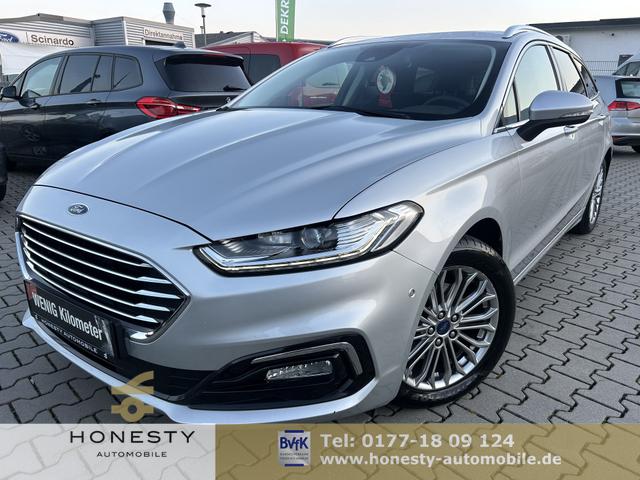 Ford Mondeo Turnier - 2.0 EcoBlue Titanium S/S*GARANTIE*8XREIFEN*SITZHEIZUNG VORNE HINTEN*R&Uuml;CKFAHRKAMERA*ANH&Auml;NGERKUPPLUNG*NACIGATIONSYSTEM/ABS*AS*SCHECKHEFTGEPFLEGT*WINTERR-PAKET*RU&szlig;PARTIKELFILTER*PARKBREMSE ELEKTR.*M.AUSW*NOTBREMS-ASSISTENT*KLIMAAUTOMATIK*EURO6D-TEM