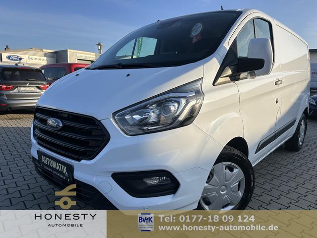 Ford Transit - Custom 2.0 TDCi 300 L1 Trend*AUTOMATIK*GARANTIE*FRONTSCHEIBE BEHEIZBAR*ANH&Auml;NGERKUPPLUNG*8XREIFEN*INKL. ZUBEH&Ouml;R SIEHE FOTO*MULTIFUNKTIONSLENKRAD*DRIVE MODE*KLIMA*NAVIGATON*BLUETOOTH*TELEFON*APPLE-CAR-PLAY*TAGFAHRLICHT LED*SCHIEBET&Uuml;R RECHTS*TEMP