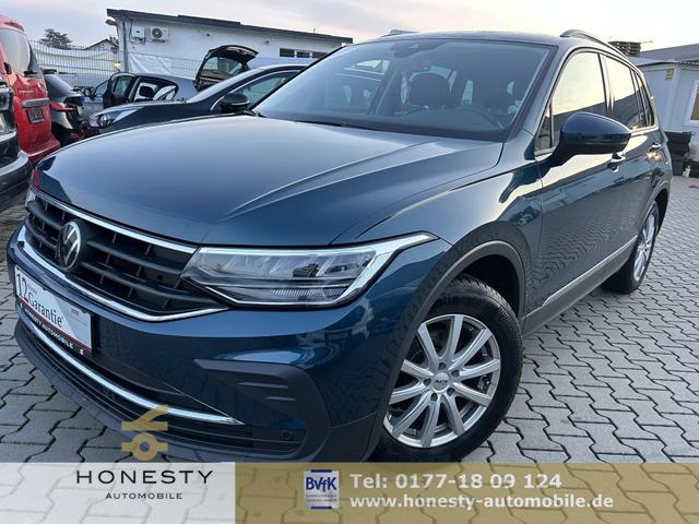 Volkswagen Tiguan - 2.0 TDI Life*GARANTIE*R&Uuml;CKFAHRKAMERA*DIGITALER SERVICENACHWEIS*NAVIGATION*AUTO-HOLD*ELEKTR. PARKBREMSE*USB*SITZHEIZZUNG*6 GANG*WEGFAHRSPERRE ELEKTRONISCH*8XREIFEN*MULTIFUNKTIONSLENKRAD*LENKRAD BEHEIZBAR*APPLE-CAR-PLAY*ANDROID AUTO*SPURHALTEASSIST*