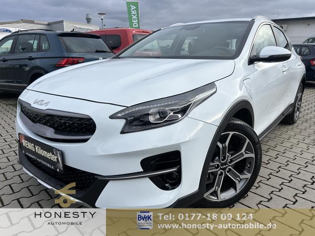 Kia XCeed - 1.6 Plug-in Hybrid Spirit*WENIG KILOMETERSTAND*VOLLE HERSTELLERGARANTIE*ABS*TCS*WEGFAHRSPERRE*R&Uuml;CKFAHRKAMERA*MULTIFUNKTIONSLENKRAD*ELEKTR. PARKBREMSE*AUTO-HOLD*DRIVE MOVE*SITZHEIZZUNG*LENKRAD BEHEIZBAR*KLIMAAUTOMATIK*SPURHALTEASSISTENT*LENKRAD LEDE