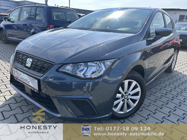 Seat Ibiza - 1.0 TGI Style*R&Uuml;CKFAHRKAMERA*APPLE-CAR-PLAY*ANDROID-AUTO*PARKSENSOR V+H*ABS*ASR*GARANTIE*ESC*ESP*WEGFAHRSPERRE ELEKTR*SOS*USB*KLIMA*START/STOP AUTOMATIK*6 GANG*BORDCOMPUTER*BREMSASSISTENT*MULTIKOLLIONSBREMSE*LENKRAD LEDER*TAGHFLICHT*W&Auml;RMESCHUTZVER