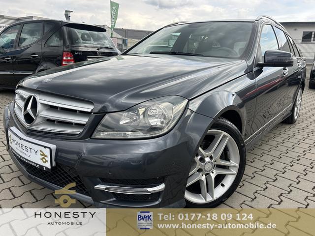 Mercedes-Benz C-Klasse T-Modell - C 180 CGI Avantgarde SPORT-PAKET AMG-LINE**EXPORT GEWERBE BEVORZUGT*STANDHEIZUNG*UNFALLFREI*SPORT-PAKET AMG/AMG-LINE*ABS*ASR*ESP*SPORTSITZE VORNE*SPIEGEL PAKET*LENKRAD LEDER*KLIMAAUTOMATIK*CD-PLAYER*BREMSSASISTENT*HECKLEUCHTEN LED*KNIEAIRBAG FAHRERSEITE*