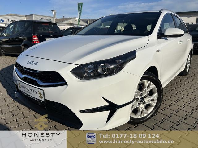 Kia Ceed Sportswagon - 1.6 CRDi Mild Hybrid Vision*SOFORT VERF&Uuml;GBAR*SPURHALTEASSISTENT*LENKRAD BEHEIZBAR*MULTIFUNKTIONSLENKRAD*ABS*TCS*ESP/ESC*BERGANFAHR-ASSISTENT*W&Auml;RMESCHUTZVERGLASUNG*BREMSASSISTENT*APPLE-CAR-PLAY*ANDROID AUTO*HECKSCHEIBEN HEIZBAR*LENKRAD LEDER*DACHSPO