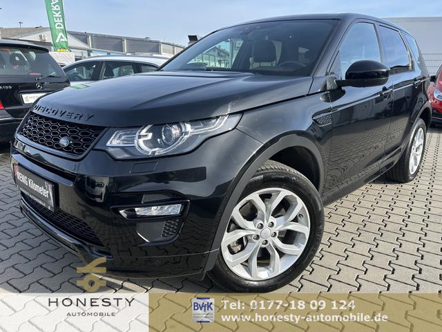 Land Rover Discovery Sport - Spor ALLRAD t 2.0 D240 HSE AWD Start/Stopp*SITZEIZUNG VORNE+HINTEN*R&Uuml;CKFAHRKAMERA*KLIMAAUTOMATIK 2 ZONEN*KEYLESS-ENTRY*ABS*DSC*BERGABFAHRKONTROLLE*BI-XENON-SCHEINWERDER*DIGITALER SERVICENACHWEIS*LENRAD HEIZBAR*FELGENSSCHLO&szlig;*TOTER-WINKEL-ASSIS*