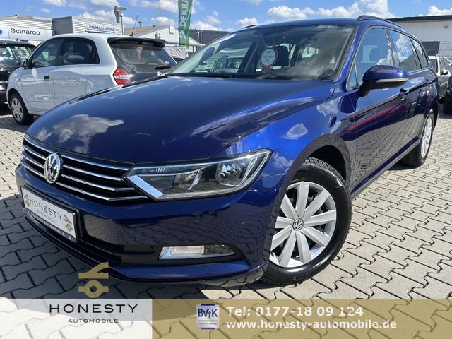 Volkswagen Passat Variant - 1.6 TDI BMT Trendline*AUX*USB*ASR*ABS*EDS*HECKLEUCHTEN LED*NAVIGATION*MULTIFUNKTIONSLENKRAD*SITZHEIZUNG*RU&szlig;PARTIKELFILTER*BREMSASSISTENT*MULTIFUNKTIONSANZEIGE PLUS*BERGANFAHR-ASSISTENT*DACHRELING*6 GANG*KEYLES-START*START/STOP ANLAGE*