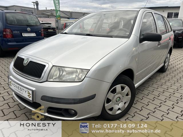 Skoda Fabia Combi - 1.4 TDI Classic*ANH&Auml;GERKUPPLUNG*SERVOLENKUNG OHNE FUNKTION*KOFFERRAUM OFFNET NICHT*KLIMA*