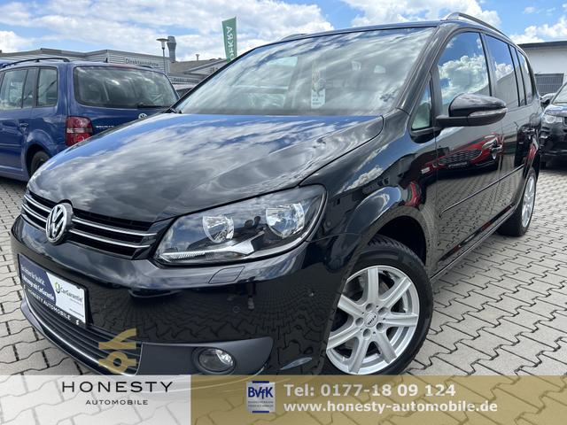 Volkswagen Touran - 1.4 TSI Life*GARANTIE*8XREIFEN*SITZHEIZUNG*ABS*ASR*KENNZEICHENBELEUCHTUNG LED*WINTER-PAKET*KLIMAANLAGE 2 ZONEN*LENDENWIRBELST&Uuml;TZEN VORNE* 7 GANG AUTOMATIK*ESP*BREMSASSISTENT*LENRAD LEDER*MULTIFUNKTIONSLENKRAD*BERGANFAHR-ASSISTENT*PARKSENSOR V+H*