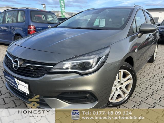Opel Astra Sports Tourer - K 1.5 D Edition*NAVIGATION*GARANTIE*6 GANG*AU&szlig;ENSPIEGEL ELEKTR. VERSTELL-UND-HEIZBAR*SPORTERGONOMIESITZ-AGR FAHRER*ECOFLEX*WEGFAHRSPERRE*SEITENAIRBAG VORNE*BORDCOMPUTER*TEMPOMAT*LENKRAD MIT MULTIDFUNKTION*PARSENSOR V+H*SOLAR PROTECT VERGLASUNG FOND