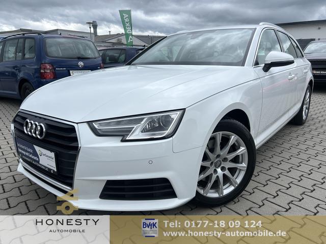 Audi A4 Avant - 35 TDI basis*8XREIFEN*ANH&Auml;NGERKUPPLUNG*NAVIGATION*MULTIFUNKTIONSLENKRAD*XENON-SCHEINWEFER PLUS*ABS*ASR MIT EDS*ESC*ESP*EURO 6D-TEMP*KLIMAAUTOMATIK*AUX-IN*TAGFAHLICHT LED*SOUND-SYSTEM DSP*BLUETOOTH*TEMPOMAT*BREMSASSISTENT*RU&szlig;PARTIKELFILTER*