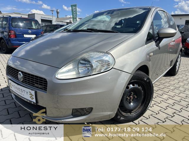 Fiat Grande Punto - 1.3 Dynamic*NUR EXPORT ODER GEWERBE*KLIMA*LENKRAD LEDER*ABS*ESP/ESC*DREHZAHLMESSER* 6 GANG*FENSTERHEBER ELEKTR. VORNE*MSR*BERGANFAHRHILFE*AU&szlig;ENSPIEGEL ELEKTR VERTSTELL UND HEIZBAR*RADIO/ CD-PLAYER*BORDCOMPUTER*W&Auml;RMESCHUTZVERGLASUNG*