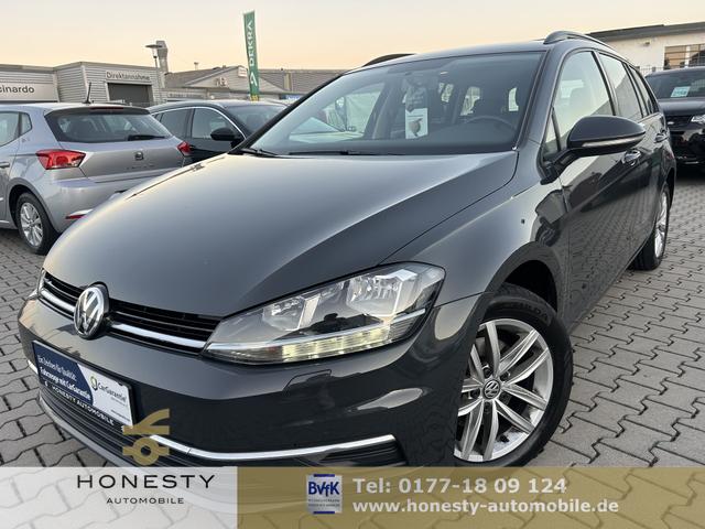 Volkswagen Golf Variant - VII 2.0 TDI Comfortline*AUTOMATIK*GARANTIE*NAVIGATION*MULIFUNKTIONSLENKRAD*TAGFAHRLICHT LED*BLUETOOTH*DIFFERENZIALSPERRE*ES*ASR*ABS*KNIEAIRBAG FAHRERSEITE*CD-PLAYER*US* I POD* PHONE*START-STOP AUTOMATIK*RU&szlig;PARTIKELFILTERPARKBREMSE ELEKTR* ACC*USB*