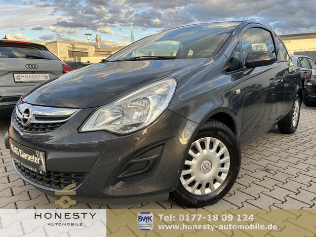 Opel Corsa - D 1.2 Twinport Selection ecoFlex*ABS*8XREIFEN*T&Uuml;V NEU*TAGFAHRLICHT*BLUETOOTH*EBD*NEUER SERVICE*AUX-IN*FREISPRECHEINRICHTUNG*DIGITAL RADIO*KLIMA*AU&szlig;ENSPIEGEL ELEKTR.VERSTELLBAR*ESP*FAHRASSISTENT-SYSTEM*SERVOLENKUNG MIT ELEKTR. ANTRIEBSMOTOR*EURO 5*