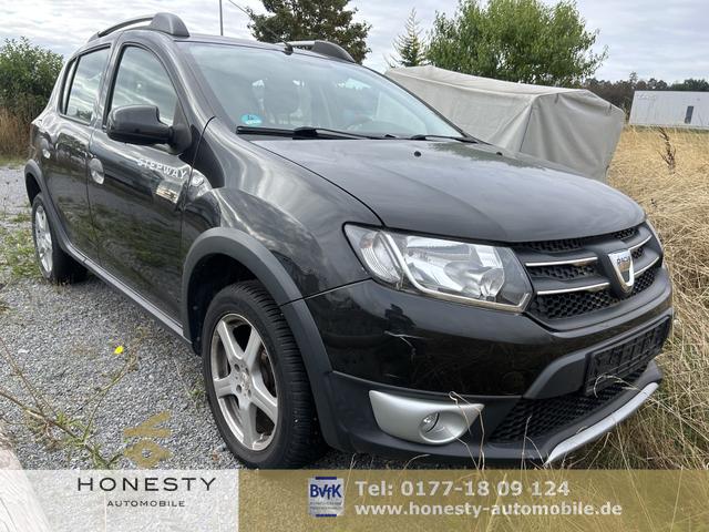 Dacia Sandero - Stepway 0.9 TCe 90 Prestige*NICHT FAHRBEREIT MOTOR DEFEKT*AUTO STEHT NICHT BABENHAUSEN!*1 HAND*ABS*ASR*TAGFAHRLICHT*BORDCOMPUTER*ESP*NAVIGATION*RAUCHER-PAKET*SERVOLENKUNG*STEPWAY*FAHRWERK ERH&Ouml;HT*FREISPRECHEINRICHTUNG BLUETOOTH*AU&szlig;ENSPIEGEL ELEKT