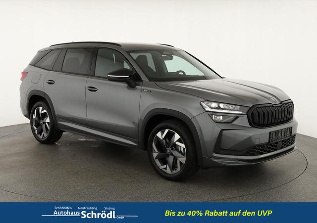 Skoda Kodiaq - 1.5 TSI iV 150kW Sportline Sportline, AHK, Matrix, Navi, Kamera, sofort