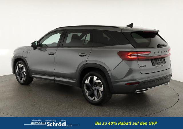 Skoda Kodiaq 1.5 TSI iV 150kW Sportline Sportline, AHK, Matrix, Navi, Kamera, sofort 