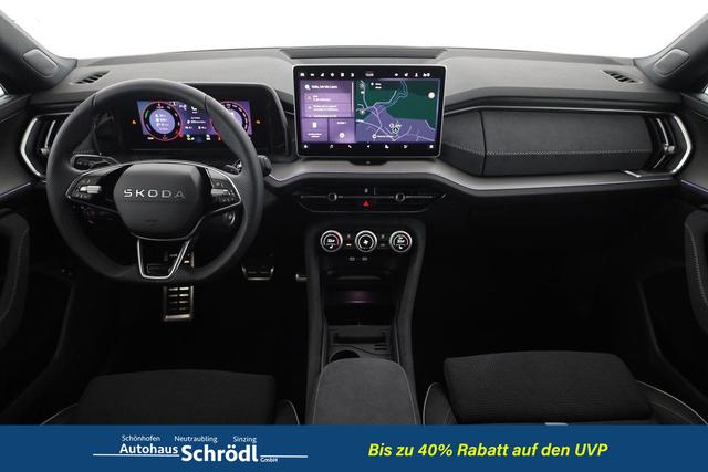 Skoda Kodiaq 1.5 TSI iV 150kW Sportline Sportline, AHK, Matrix, Navi, Kamera, sofort 