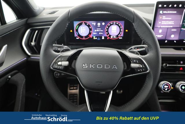 Skoda Kodiaq 1.5 TSI iV 150kW Sportline Sportline, AHK, Matrix, Navi, Kamera, sofort 