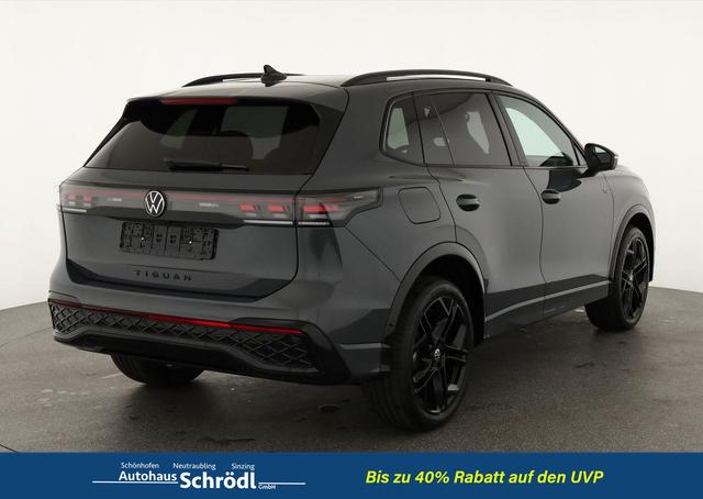 Volkswagen Tiguan 1.5 TSI eHybrid 200 kW R-Line Black, Pano, 20-Zoll, AHK, AreaView, 5-J Garantie 