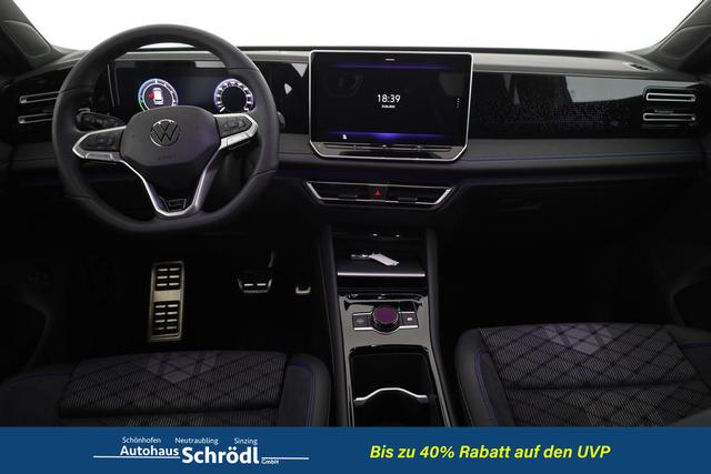 Volkswagen Tiguan 1.5 TSI eHybrid 200 kW R-Line Black, Pano, 20-Zoll, AHK, AreaView, 5-J Garantie 
