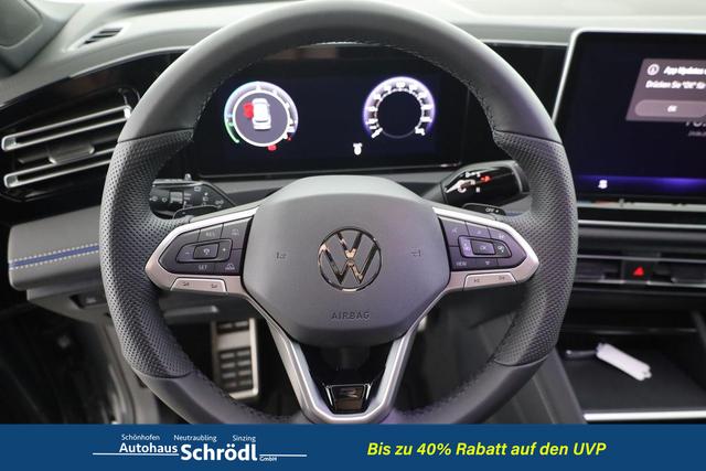 Volkswagen Tiguan 1.5 TSI eHybrid 200 kW R-Line Black, Pano, 20-Zoll, AHK, AreaView, 5-J Garantie 