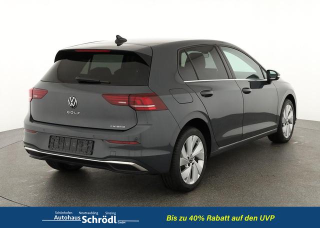 Volkswagen Golf 1.5 TSI eHybrid 150 kW VIII Style, Navi, Kamera, Side, LED-Plus 
