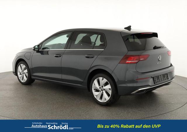 Volkswagen Golf 1.5 TSI eHybrid 150 kW VIII Style, Navi, Kamera, Side, LED-Plus 