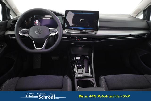Volkswagen Golf 1.5 TSI eHybrid 150 kW VIII Style, Navi, Kamera, Side, LED-Plus 