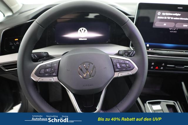 Volkswagen Golf 1.5 TSI eHybrid 150 kW VIII Style, Navi, Kamera, Side, LED-Plus 