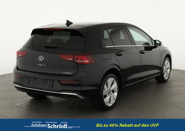 Volkswagen Golf 1.5 TSI eHybrid 150 kW VIII Style, AHK, Navi, Kamera, Side, LED-Plus 