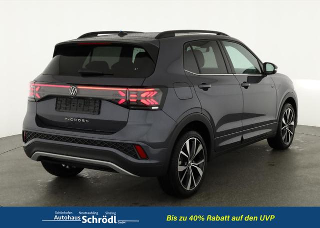 Volkswagen T-Cross - 1.5 TSI 110 kW R-Line DSG R-Line, IQ.Light, Navi, Side, Kamera, 18-Zoll
