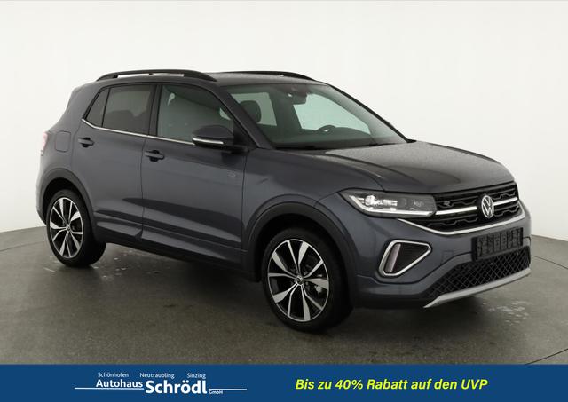 Volkswagen T-Cross 1.5 TSI 110 kW R-Line DSG R-Line, IQ.Light, Navi, Side, Kamera, 18-Zoll 