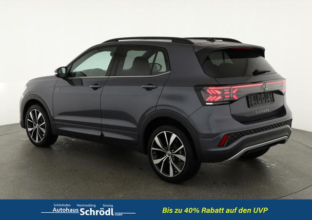Volkswagen T-Cross 1.5 TSI 110 kW R-Line DSG R-Line, IQ.Light, Navi, Side, Kamera, 18-Zoll 
