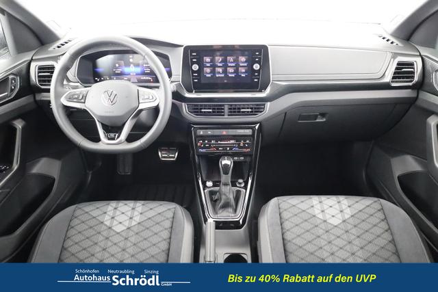 Volkswagen T-Cross 1.5 TSI 110 kW R-Line DSG R-Line, IQ.Light, Navi, Side, Kamera, 18-Zoll 