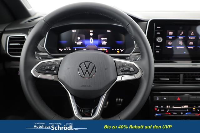 Volkswagen T-Cross 1.5 TSI 110 kW R-Line DSG R-Line, IQ.Light, Navi, Side, Kamera, 18-Zoll 