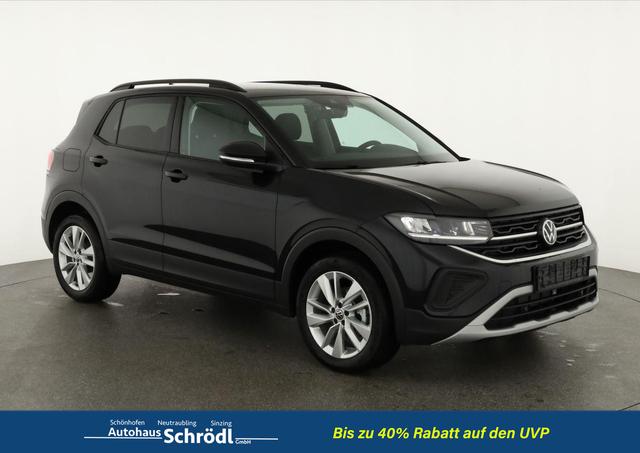Volkswagen T-Cross - 1.0 TSI 85 kW Life DSG Life, LED, Kamera, ACC, Side, 17-Zoll, 3-J. Garantie