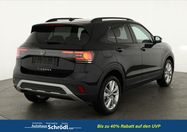 Volkswagen T-Cross 1.0 TSI 85 kW Life DSG Life, LED, Kamera, ACC, Side, 17-Zoll, 3-J. Garantie 
