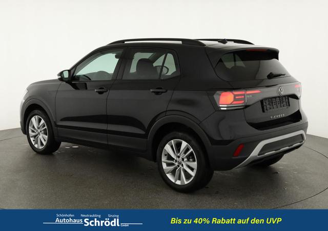 Volkswagen T-Cross 1.0 TSI 85 kW Life DSG Life, LED, Kamera, ACC, Side, 17-Zoll, 3-J. Garantie 