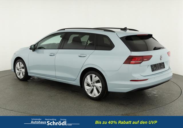 Volkswagen Golf Variant 1.5 TSI 110 kW VIII Life Facelift, AHK, easyOpen, Kamera, LED, Side, ACC, 17-Zoll, 3 J.-Garantie 