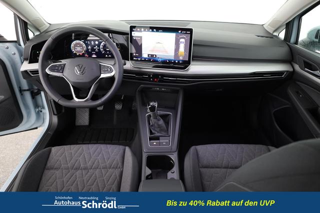 Volkswagen Golf Variant 1.5 TSI 110 kW VIII Life Facelift, AHK, easyOpen, Kamera, LED, Side, ACC, 17-Zoll, 3 J.-Garantie 