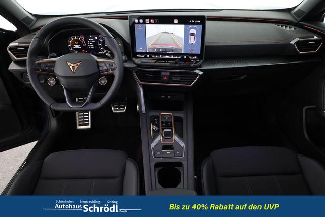 Cupra Formentor 1.5 eTSI 110 kW DSG, Matrix, AHK, Kamera, el. Klappe, 5 J.-Garantie 