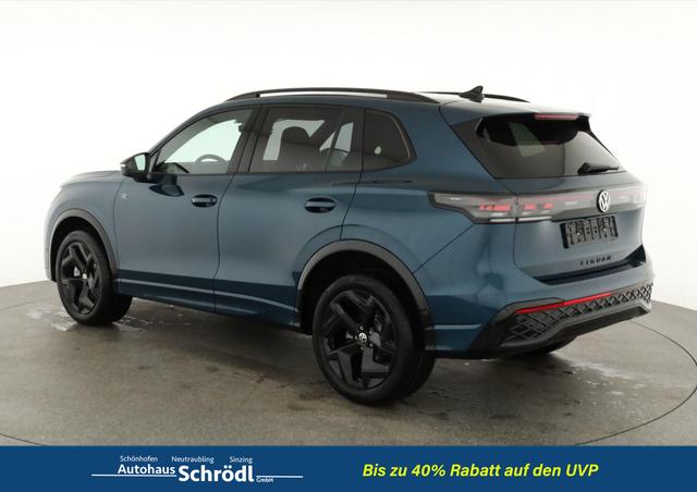 Volkswagen Tiguan 2.0 TDI 142 kW 4Motion R-Line DSG 4M Black, Pano, IQ.Light, AHK, Navi, Side, AreaView, sofort 