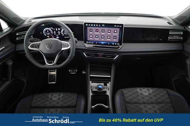Volkswagen Tiguan 2.0 TDI 142 kW 4Motion R-Line DSG 4M Black, Pano, IQ.Light, AHK, Navi, Side, AreaView, sofort 