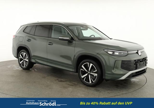 Volkswagen Tayron - 1.5 TSI eHybrid 150 kW Life Life, AHK, AreaView, Side, Navi, 5-J. Garantie