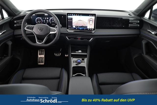 Volkswagen Tiguan 2.0 TDI 142 kW 4Motion R-Line DSG 4M Black, 20-Zoll, Pano, Leder, IQ.Light, AHK, Navi, Side, AreaView 