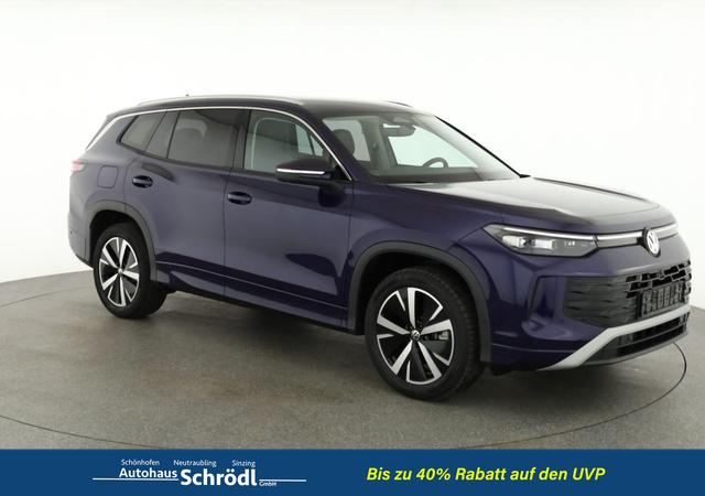 Volkswagen Tayron - 1.5 TSI eHybrid 150 kW Life Life, AHK, AreaView, Side, Navi, 5-J. Garantie